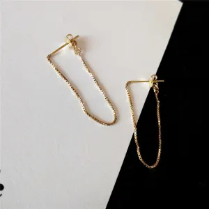 14k Gold Filled Tassel Earrings