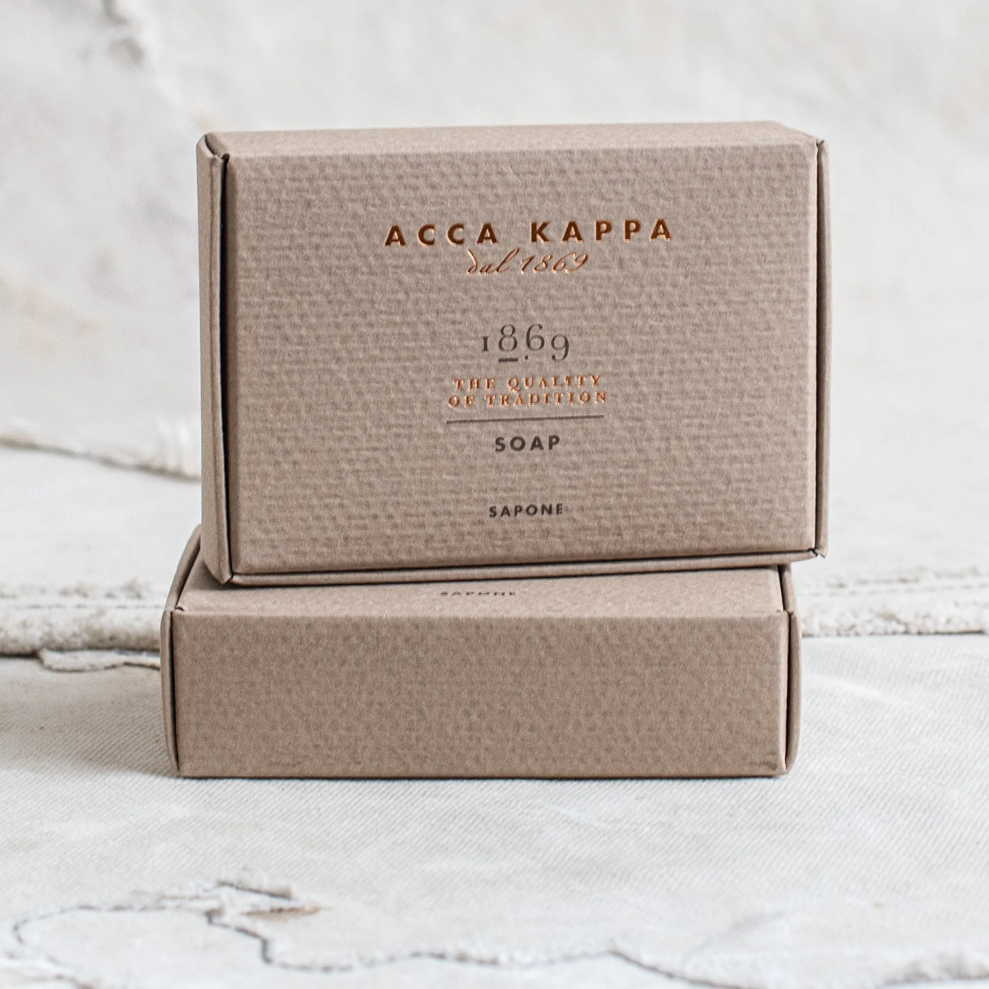 Acca Kappa 1869 - Soap - Boxed