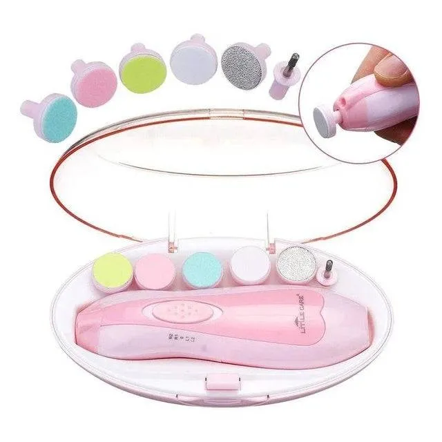 Baby Manicure Pedicure Nail Clippers Cutter Scissors