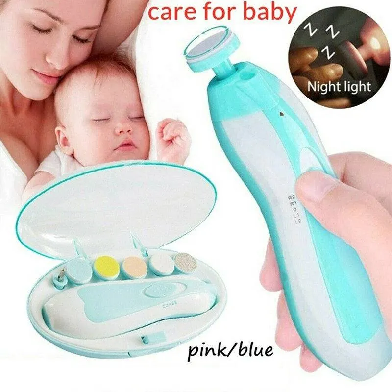 Baby Manicure Pedicure Nail Clippers Cutter Scissors