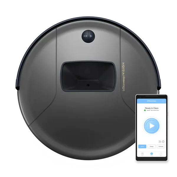Bob PetHair Vision Robotic Vacuum Cleaner