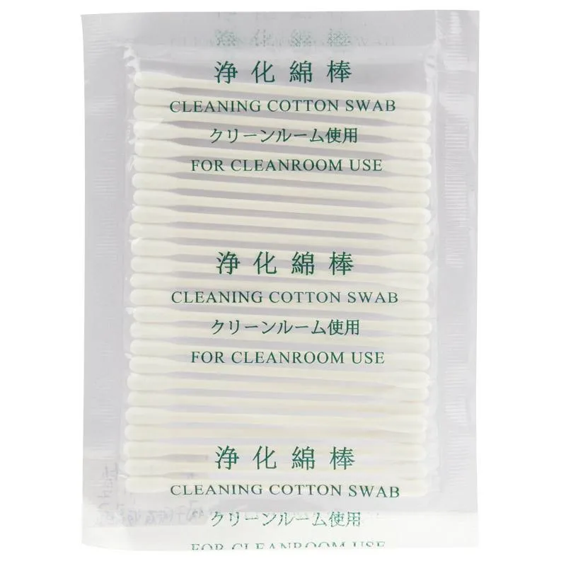 Cleanroom Cotton Swabs for Lcd Panel Purification