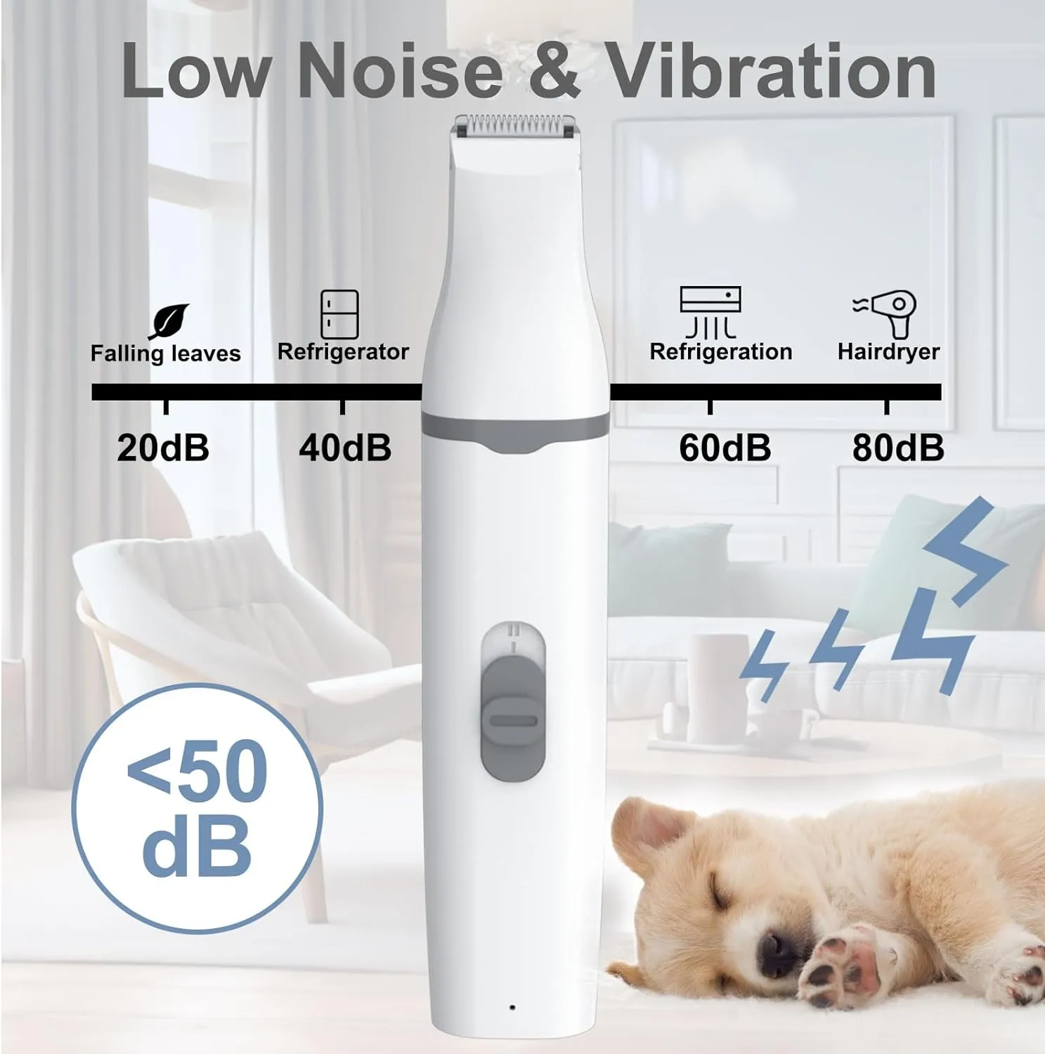 Cordless Dog Clippers for Grooming