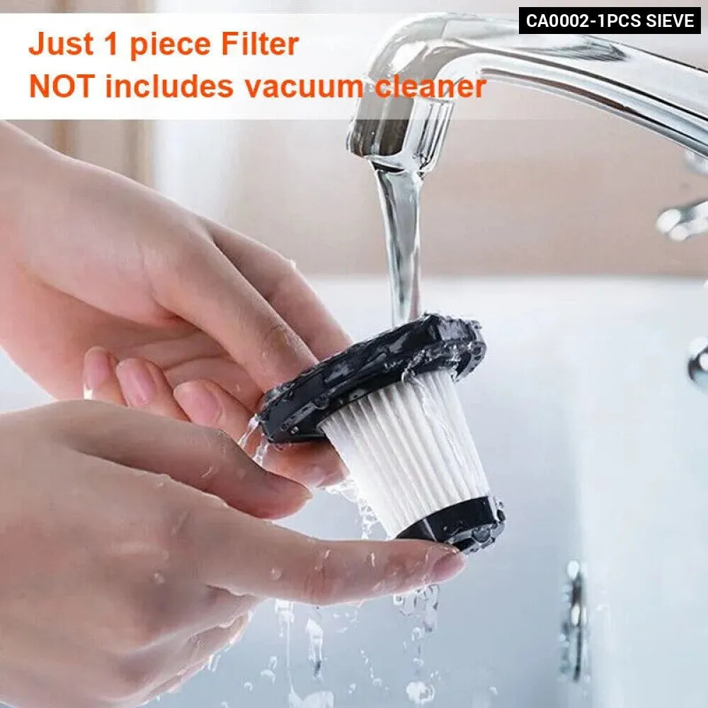 Cyclone Filter Rechargeable Battery for Handheld Car Vacuum Cleaner