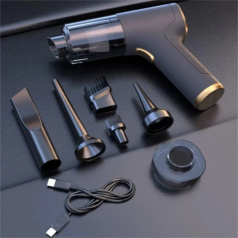 Cyclone Filter Rechargeable Battery for Handheld Car Vacuum Cleaner