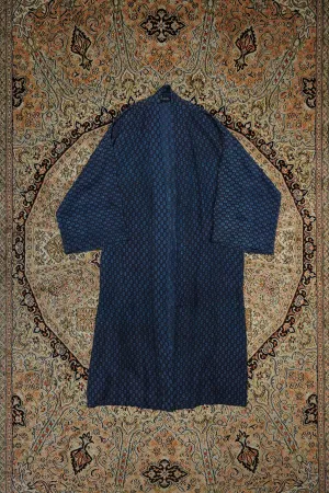 DIOR silk Gown Coat(BLUE)