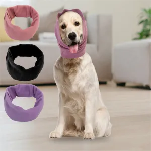 Dog Calming Hood Earmuffs For Anxiety Relief