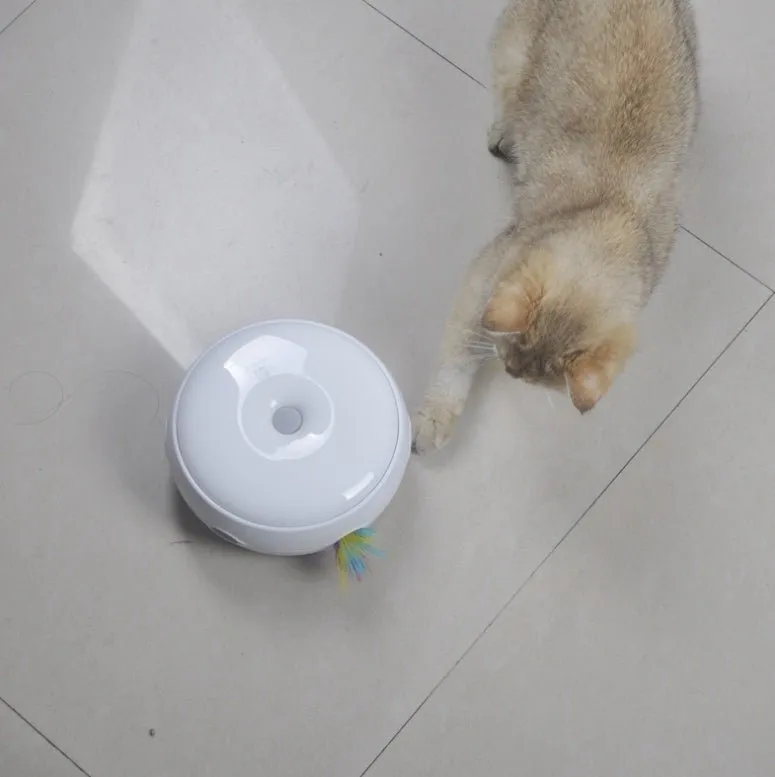 Electric Smart Funny Engaging Cat Toy