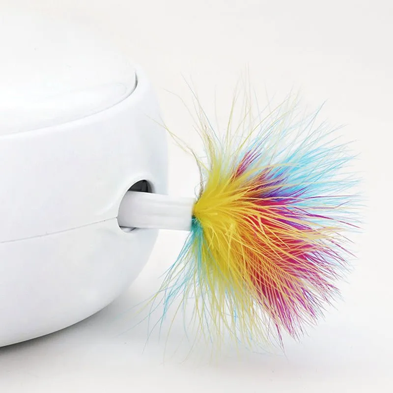 Electric Smart Funny Engaging Cat Toy