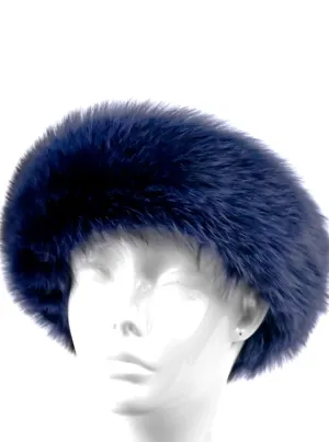 Headband/Collar [Eggplant Fox-HB100F]