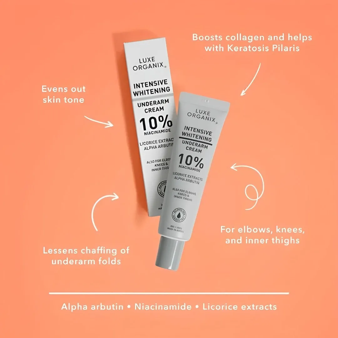 Intensive Underarm Cream 40g