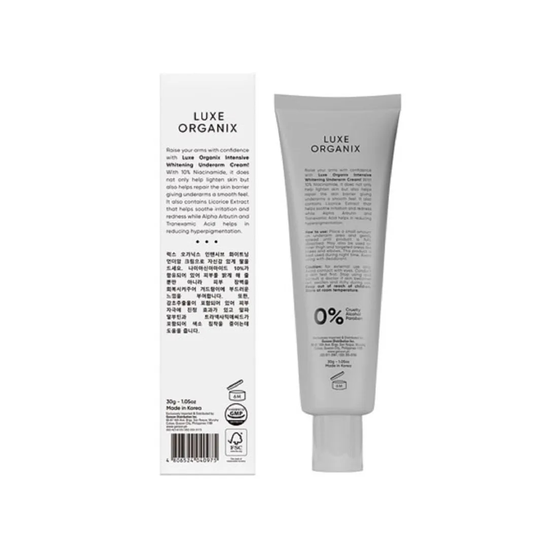 Intensive Underarm Cream 40g