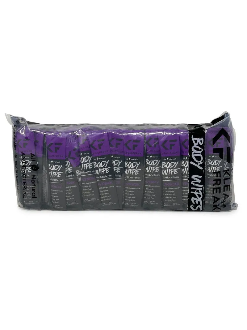 Klean Feak Antibacterial Body Wipes