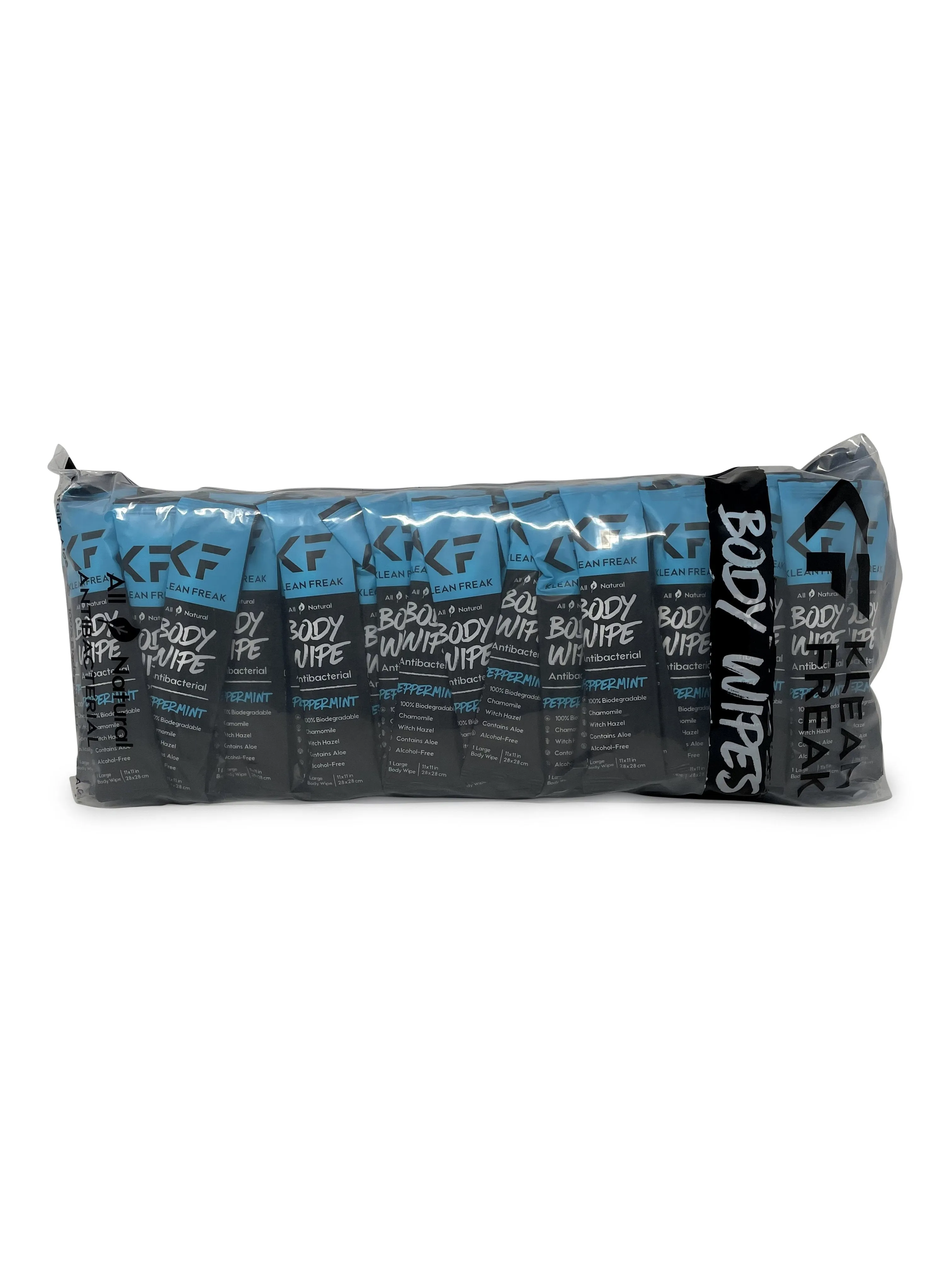 Klean Feak Antibacterial Body Wipes