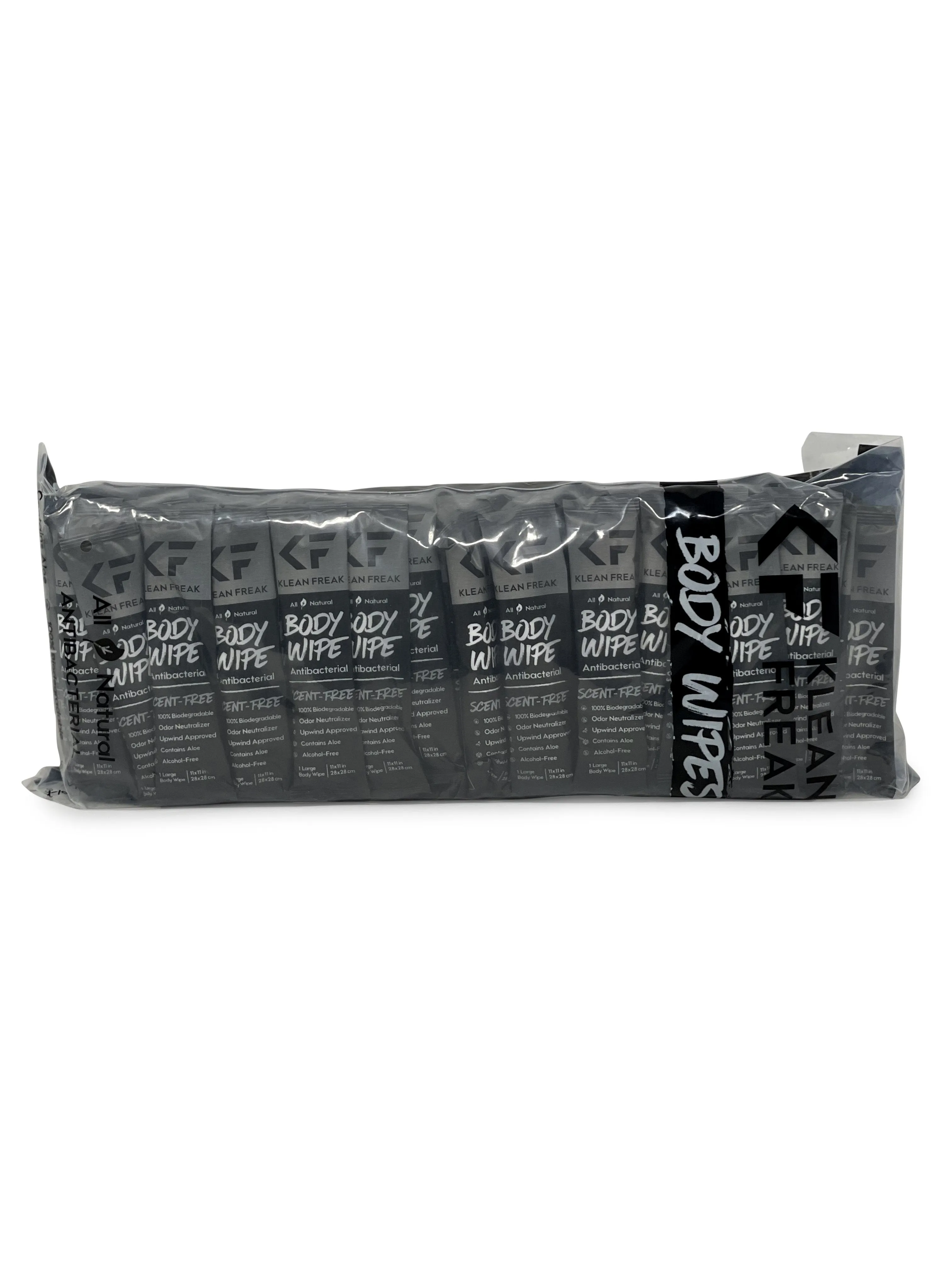Klean Feak Antibacterial Body Wipes