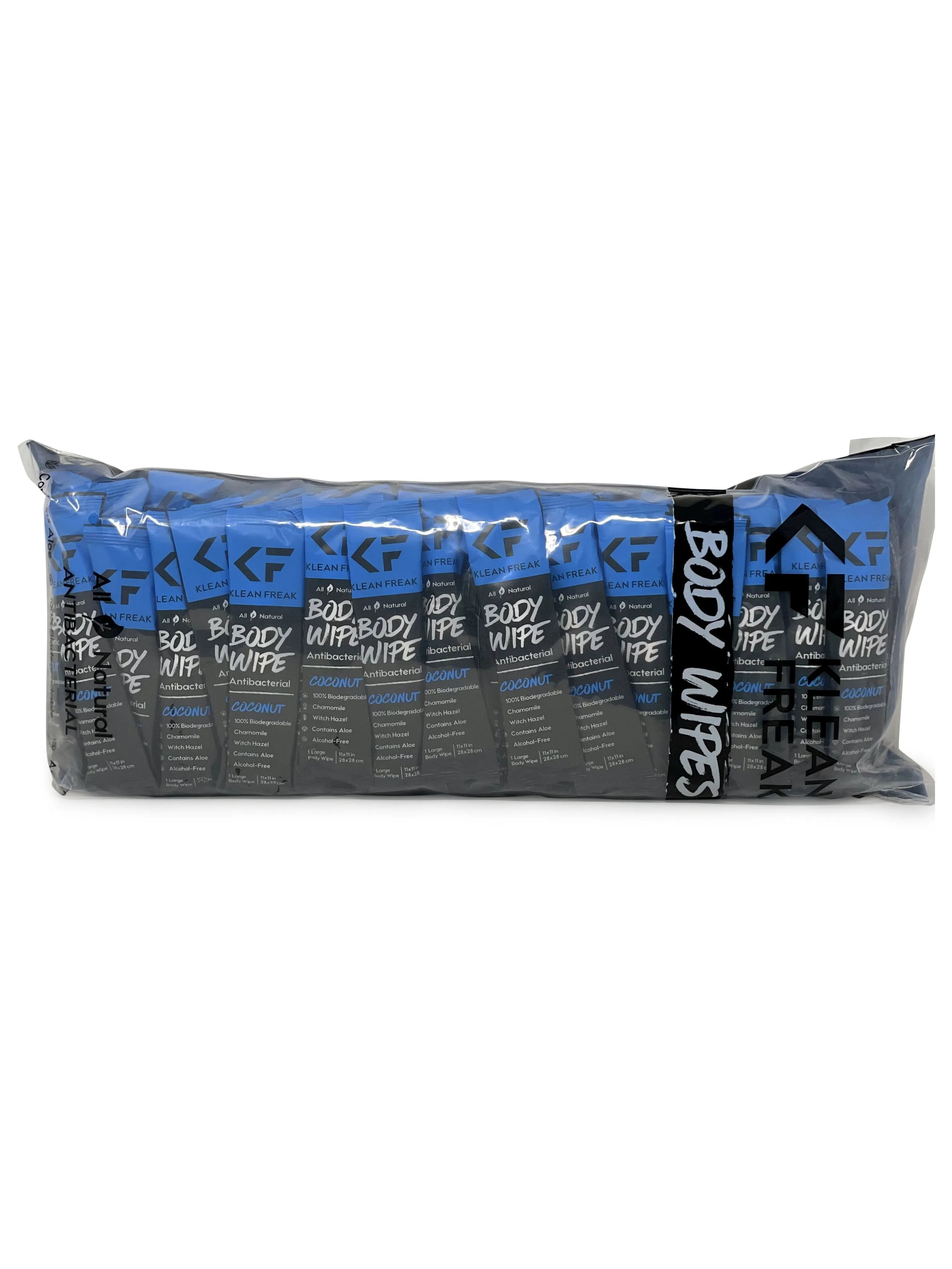 Klean Feak Antibacterial Body Wipes
