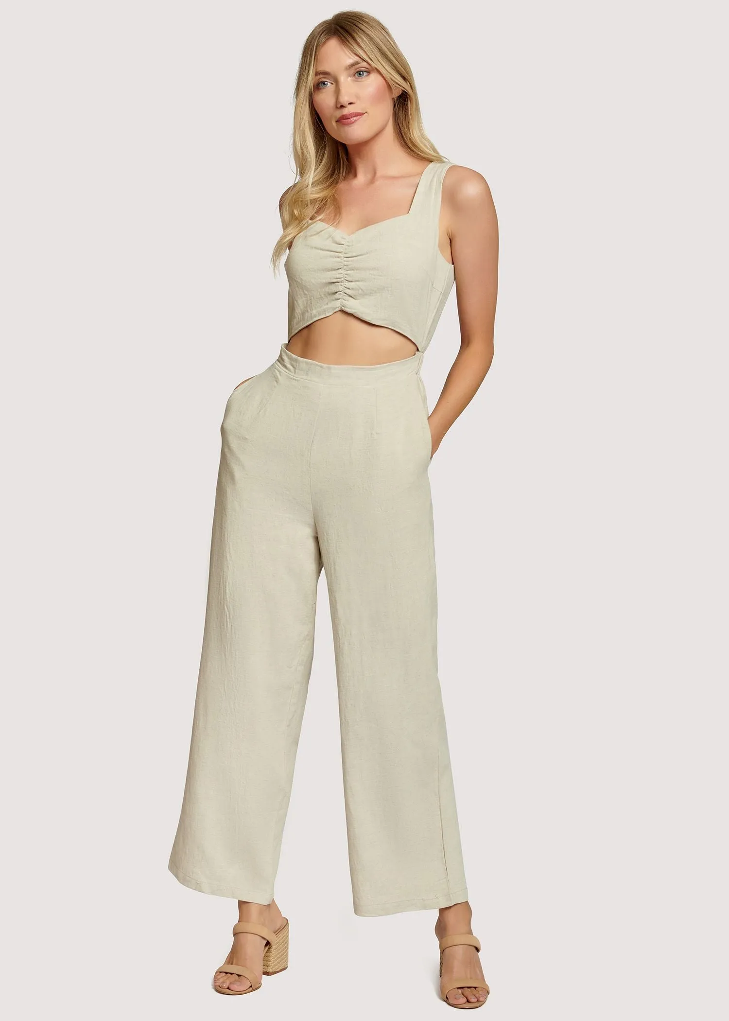 LOST   WANDER Costal Dream Jumpsuit