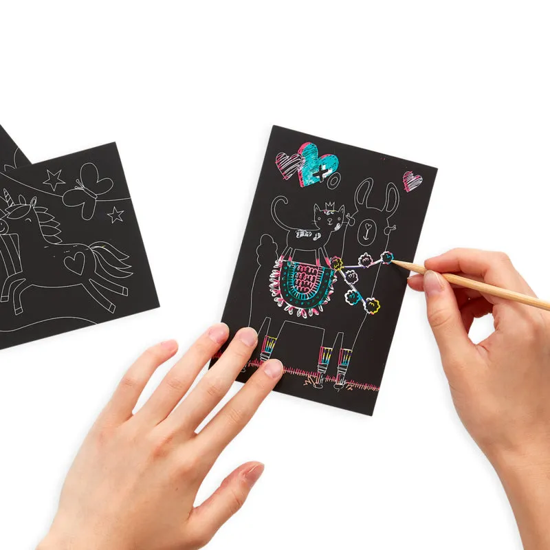 Mini Scratch & Scribble - Funtastic Friends