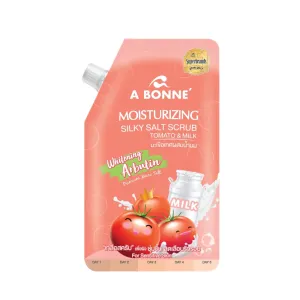 Moisturizing Silky Salt Scrub - Tomato & Milk 350g