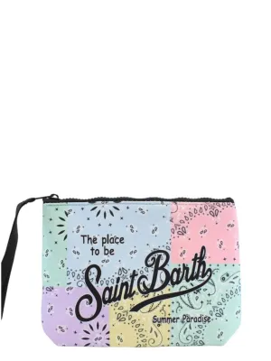 Pochette Aline bandana multicolor