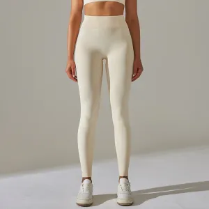Seamless quick dry leggings