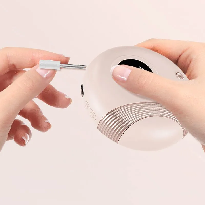 Xmas Sales - 50% OFFMultifunctional Automatic Nail Clippers - Clipping, Polishing, Grinding, and Curing!