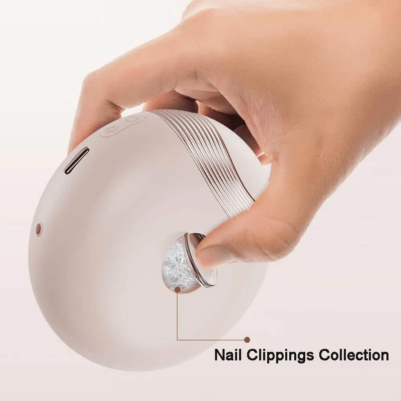 Xmas Sales - 50% OFFMultifunctional Automatic Nail Clippers - Clipping, Polishing, Grinding, and Curing!