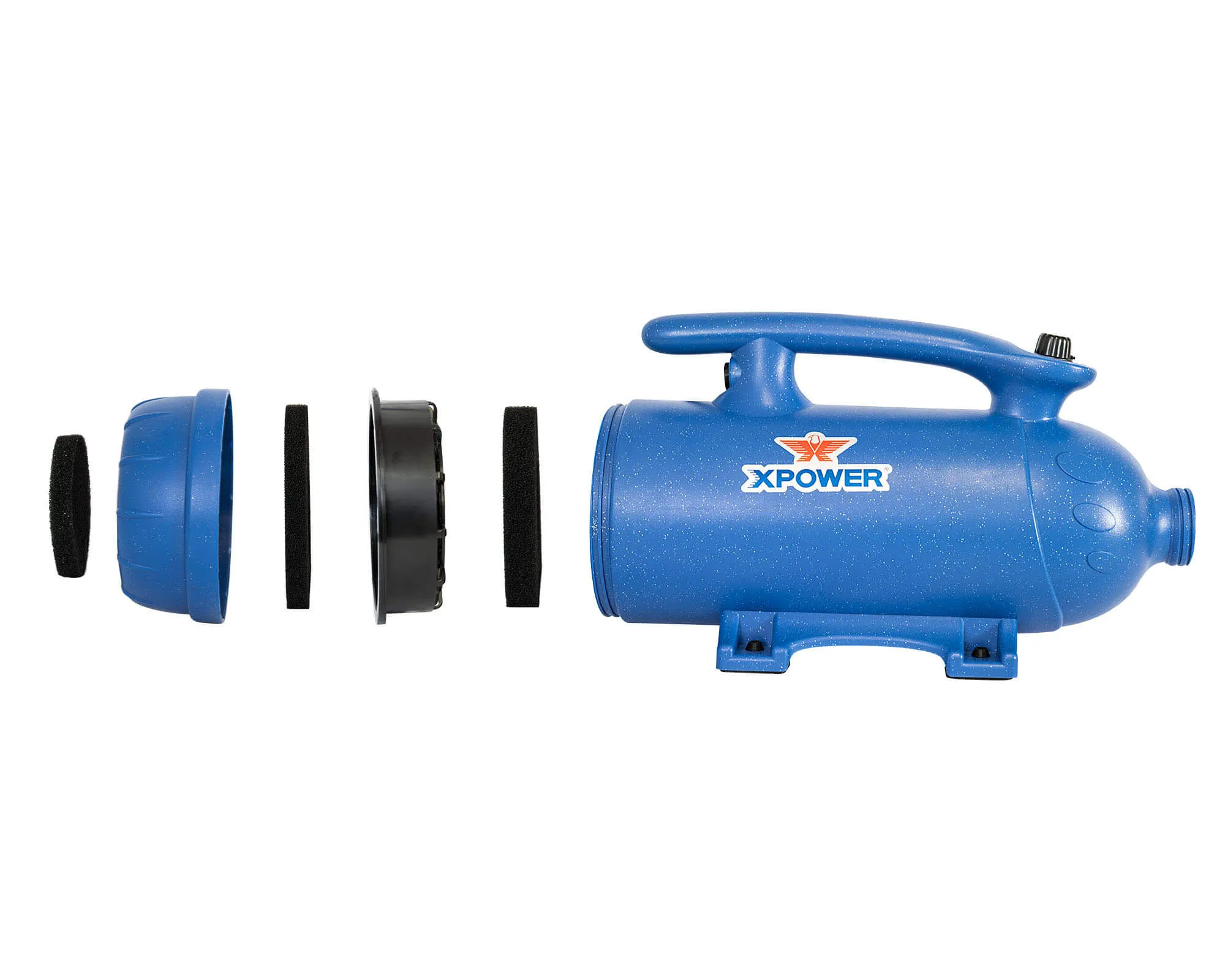 XPOWER B-25 Pro Force Plus Pet Grooming Dryer (4HP)