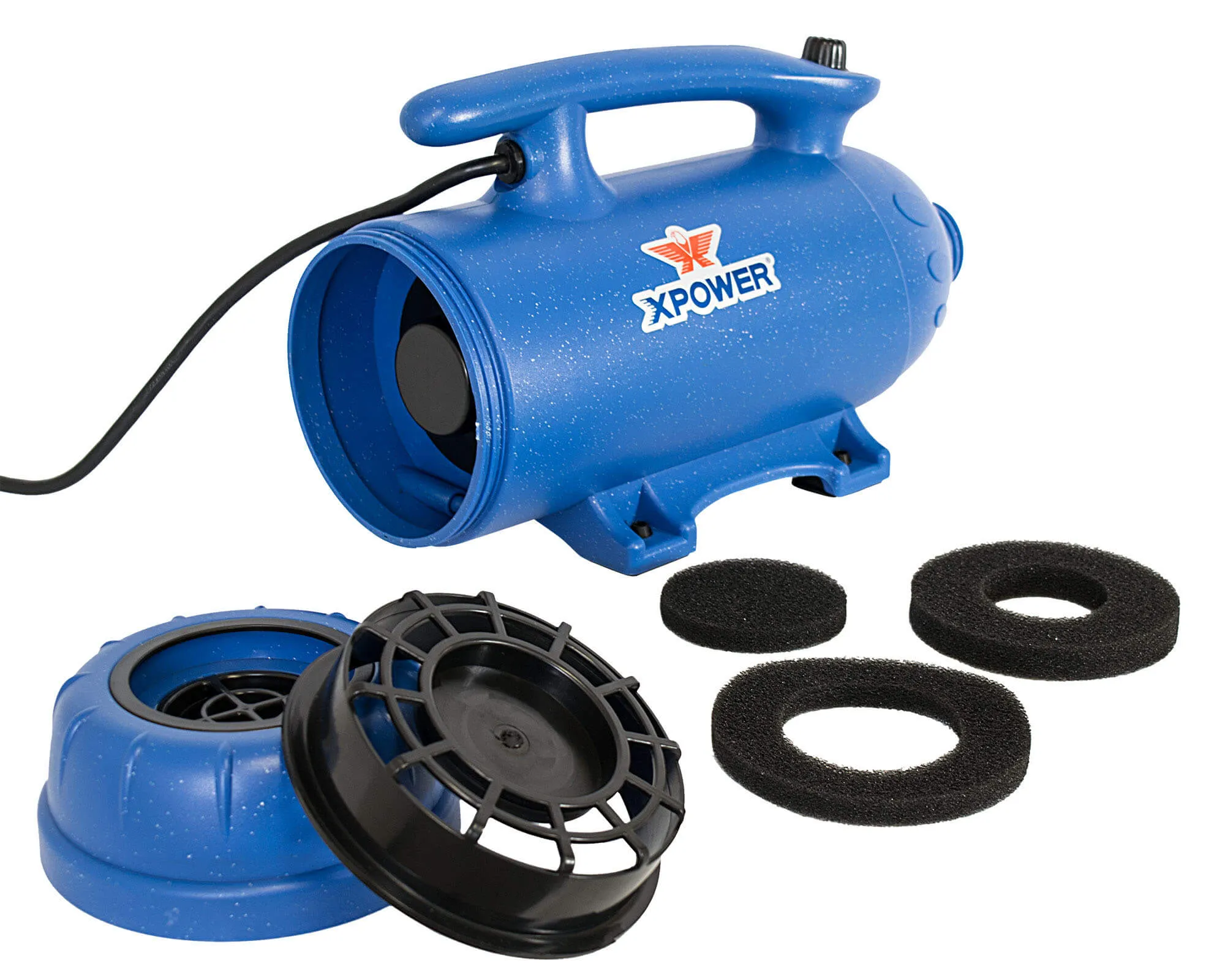 XPOWER B-25 Pro Force Plus Pet Grooming Dryer (4HP)