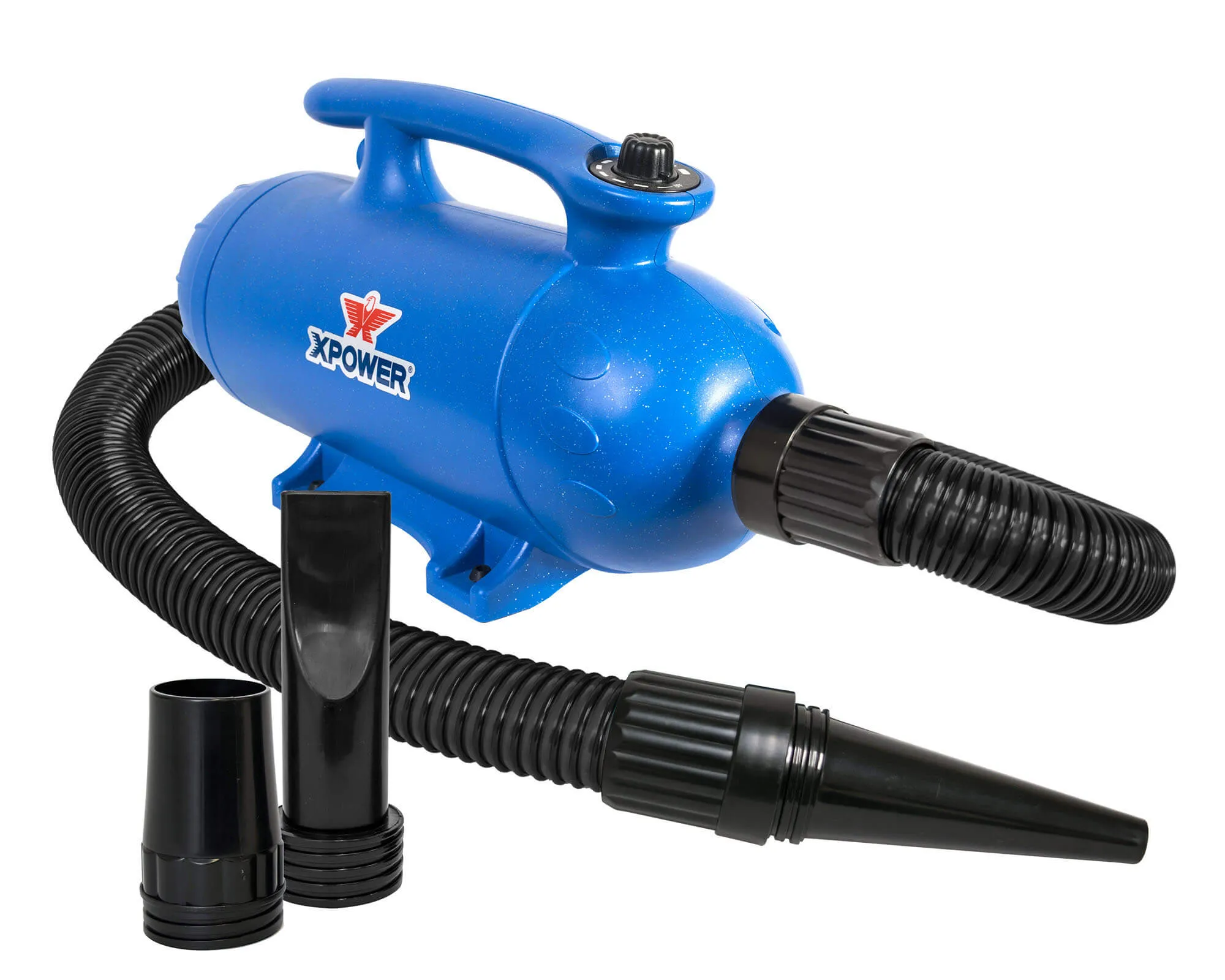 XPOWER B-25 Pro Force Plus Pet Grooming Dryer (4HP)