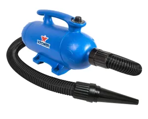 XPOWER B-25 Pro Force Plus Pet Grooming Dryer (4HP)