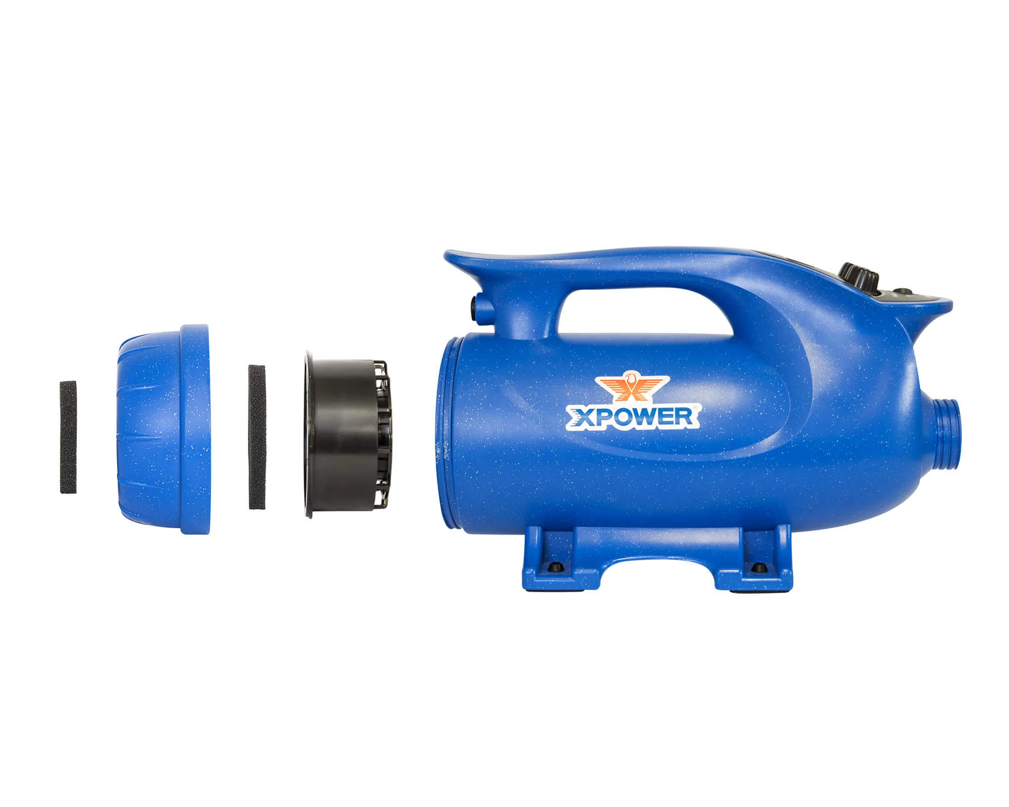 XPOWER B-8S Elite Pro Brushless Motor Dog Grooming Heat Force Dryer