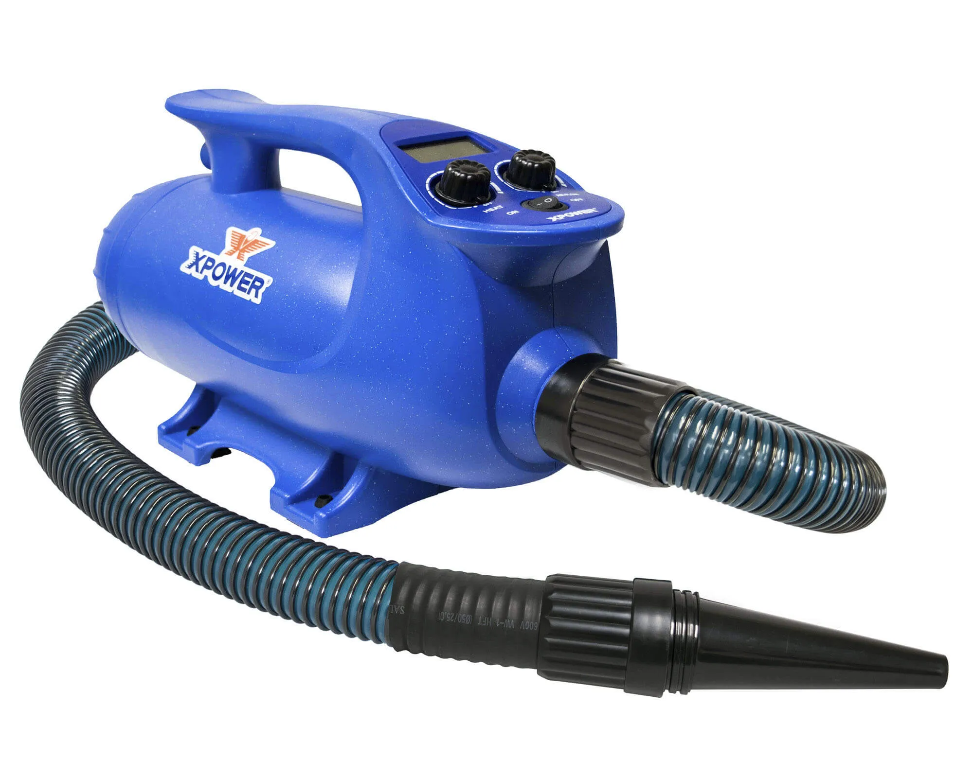 XPOWER B-8S Elite Pro Brushless Motor Dog Grooming Heat Force Dryer
