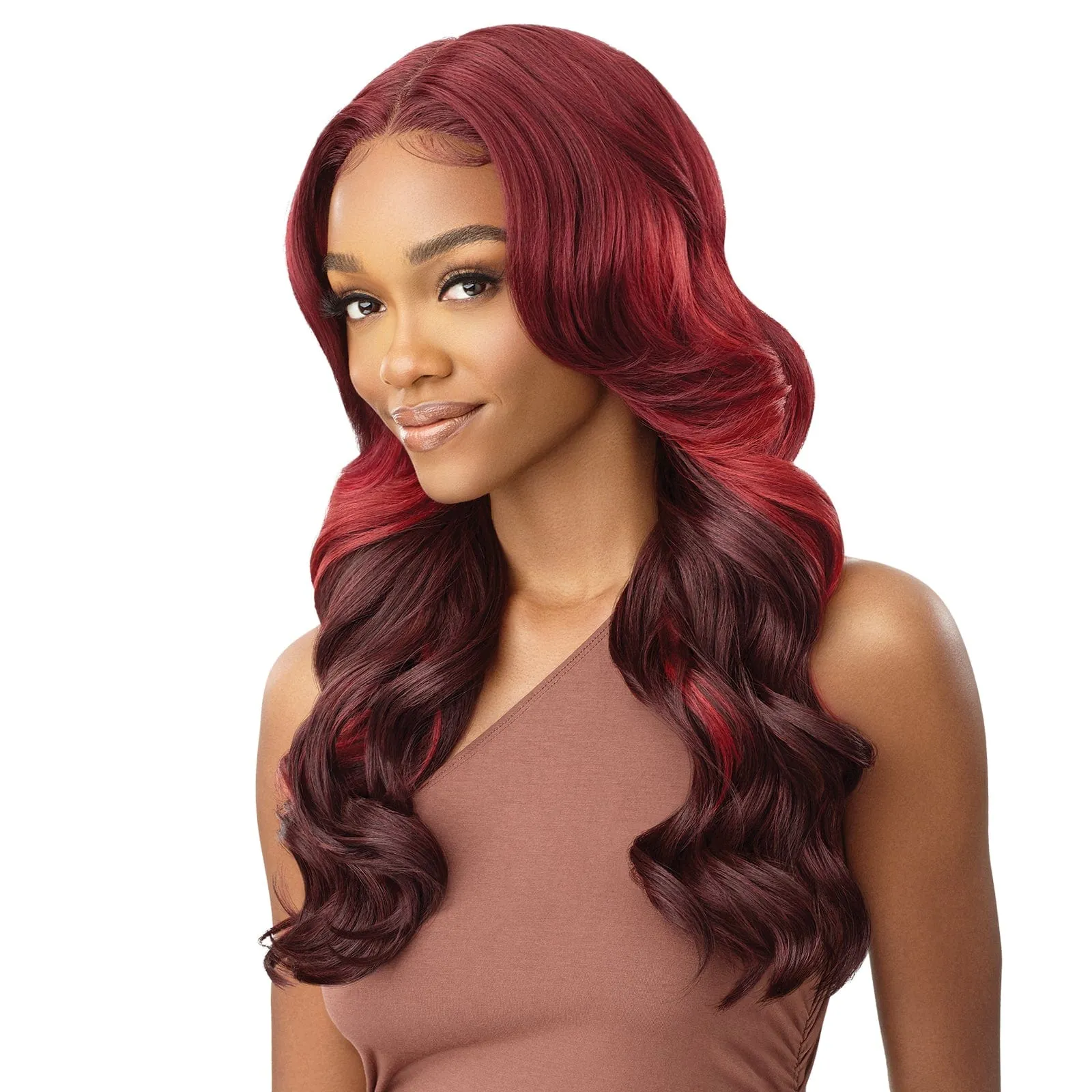 YAVANNA | Outre Color Bomb Synthetic HD Lace Front Wig