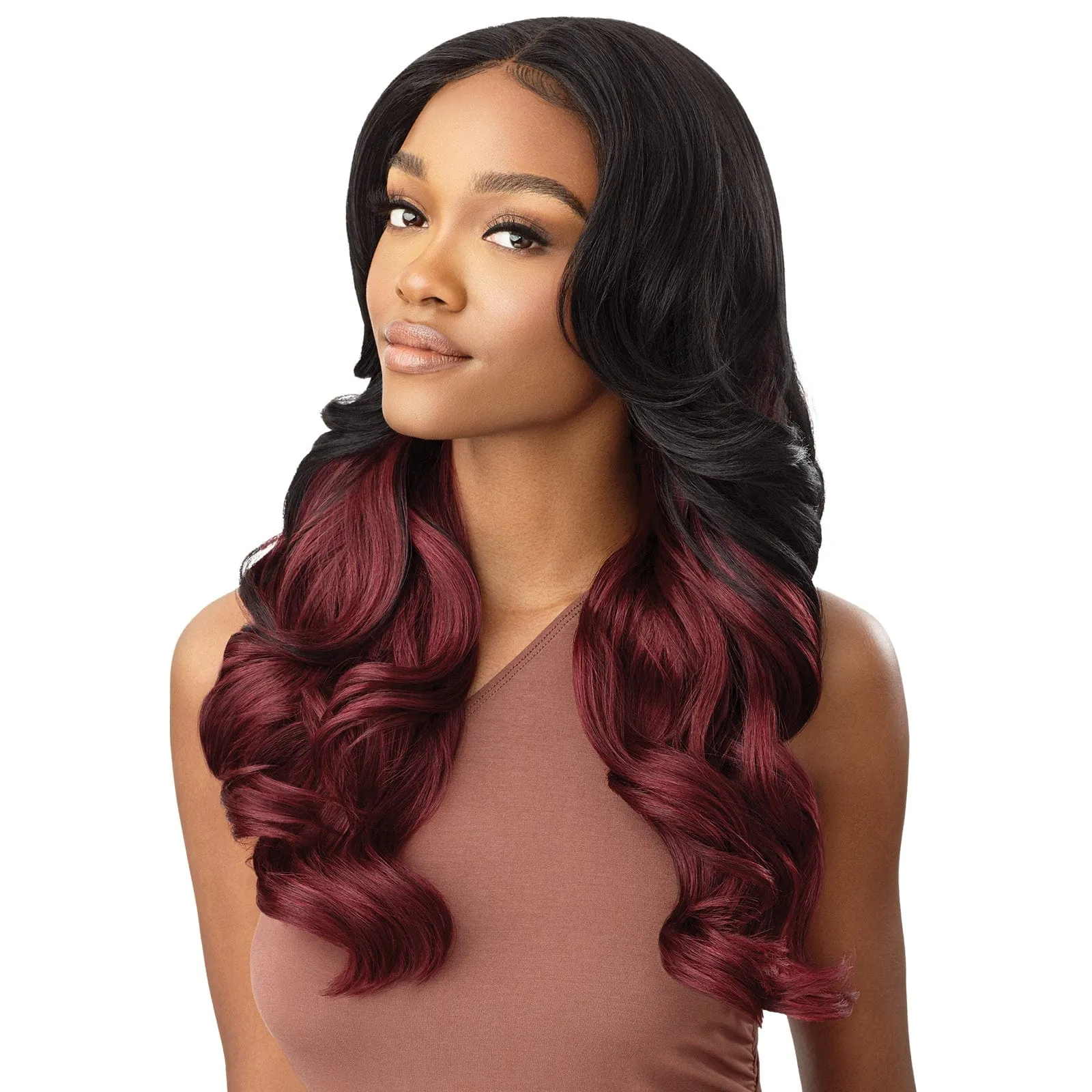 YAVANNA | Outre Color Bomb Synthetic HD Lace Front Wig