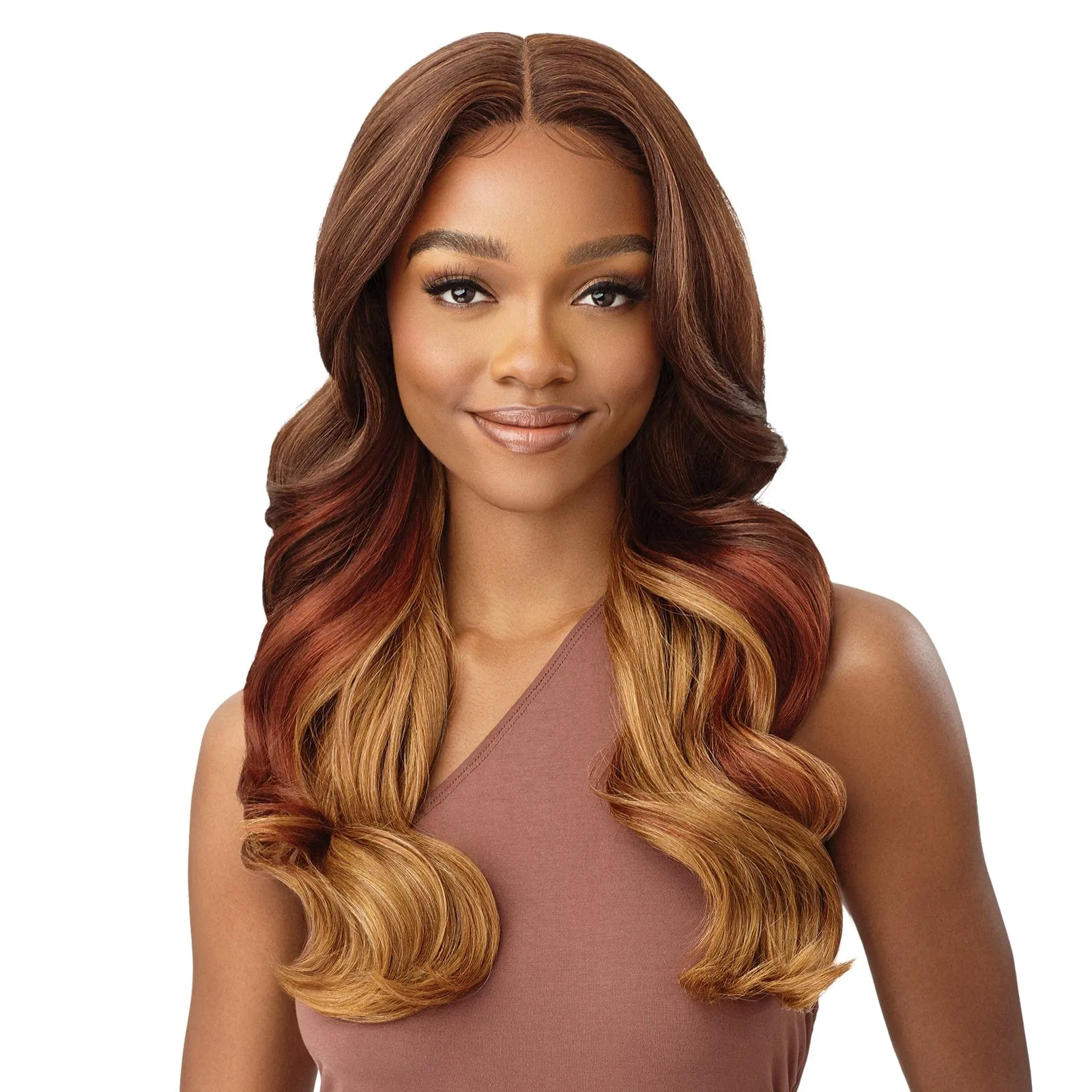 YAVANNA | Outre Color Bomb Synthetic HD Lace Front Wig